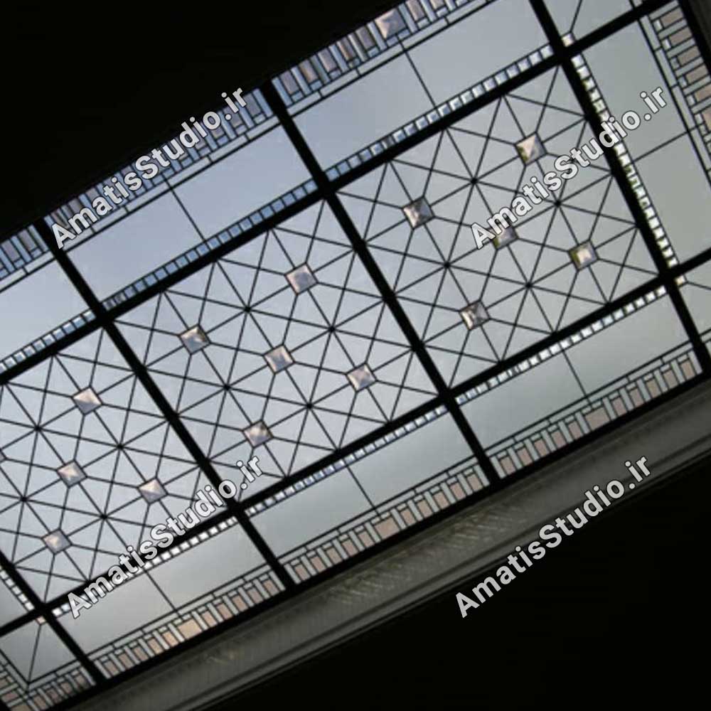 سقف شیشه ایی آماتیس استودیو